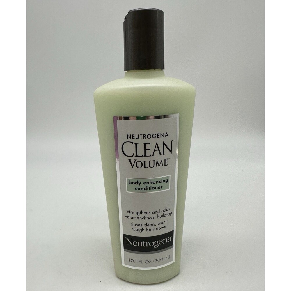Neutrogena Clean Volume Body Enhancing Conditioner 10.1 fl oz Discontinued New